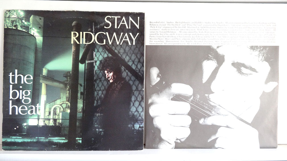 Stan Ridgeway - The Big Heat, UK1986, VG+/VG+