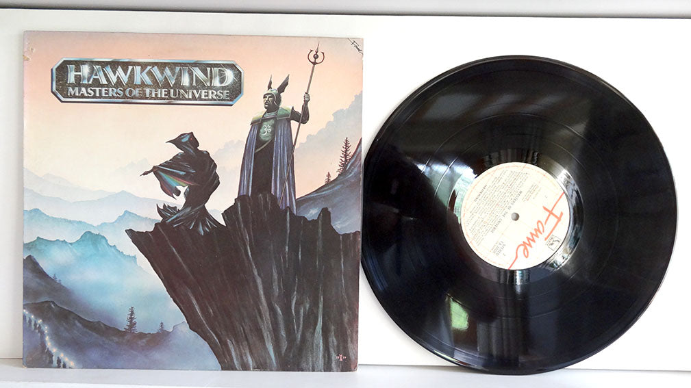 Hawkwind - Masters Of The Universe, UK1982, VG+/VG