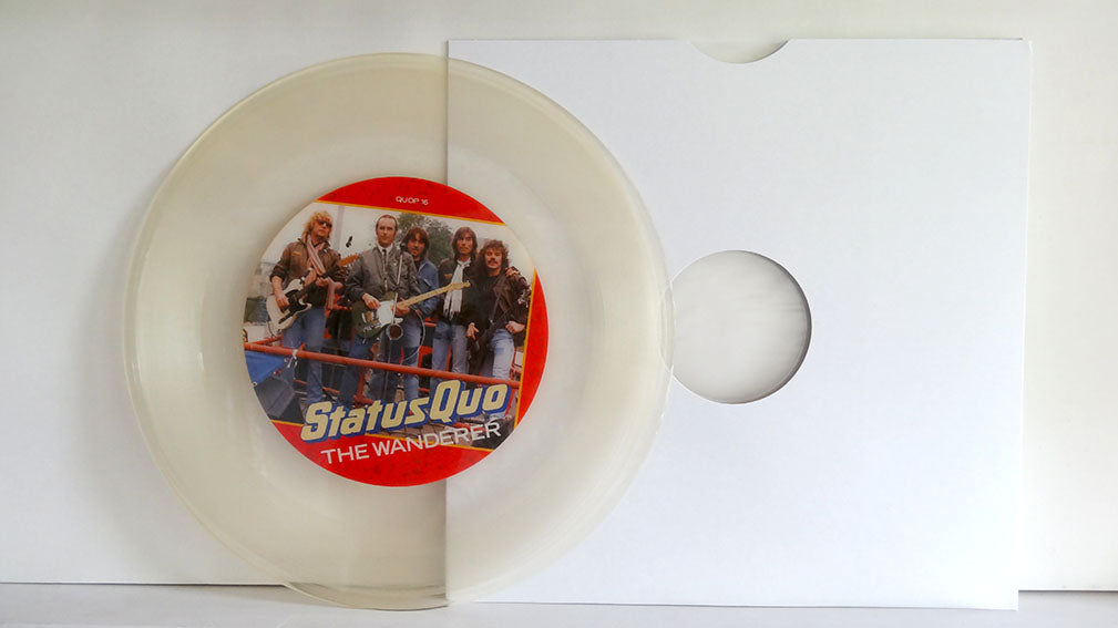 Status Quo - The Wanderer (picture disc), UK1984, VG+