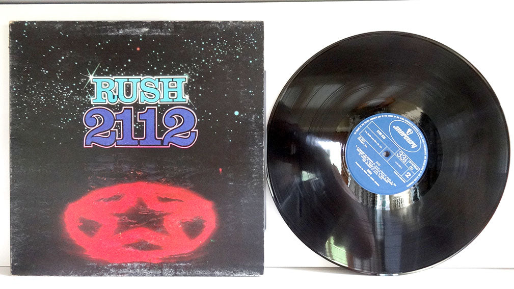 Rush - 2112, UK1976, VG+/VG