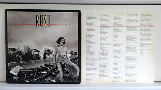 Rush - Permanent Waves, UK1980, VG+/VG