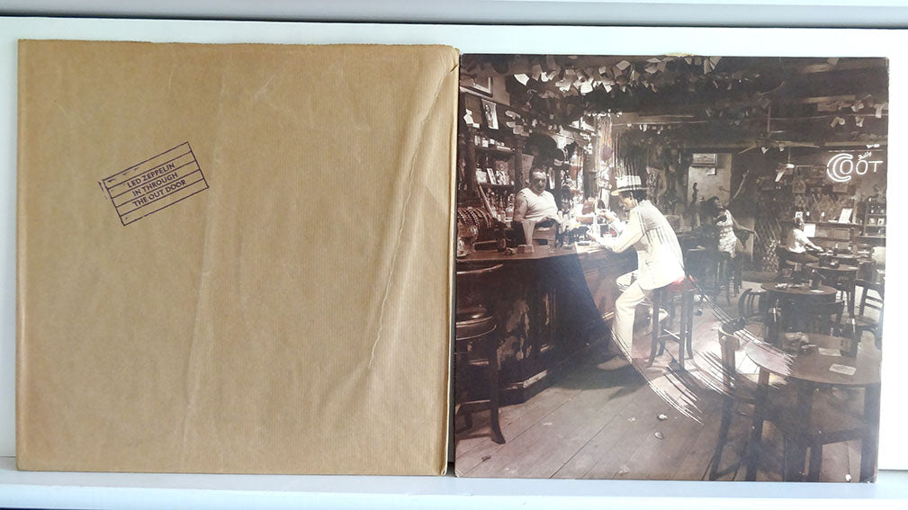 Led Zeppelin - In Through The Out Door, UK1979, EX/VG+