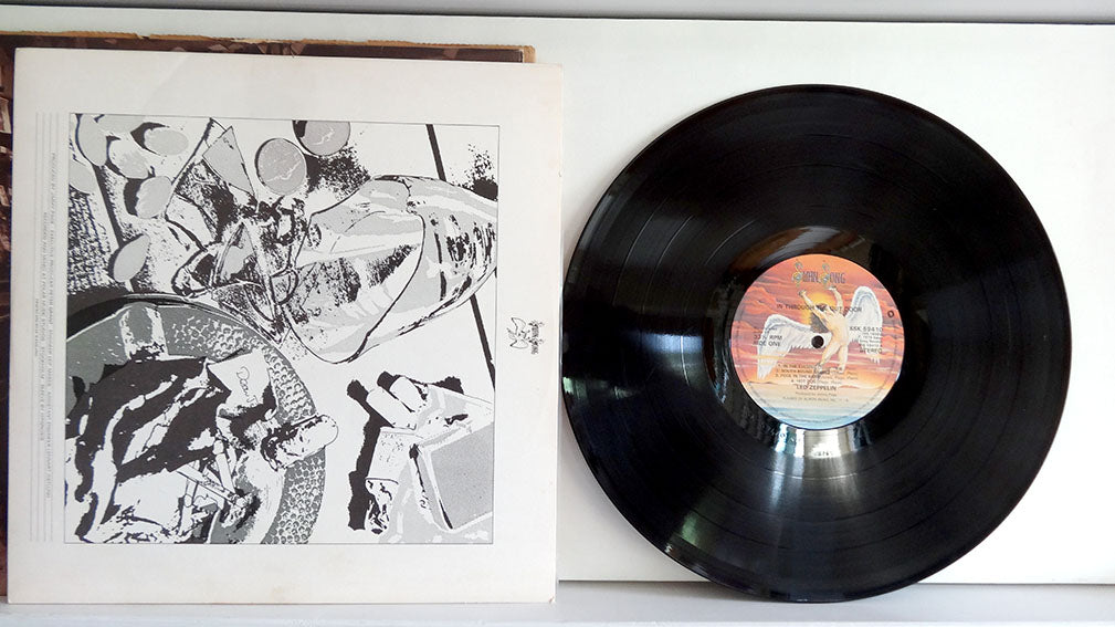 Led Zeppelin - In Through The Out Door, UK1979, EX/VG+