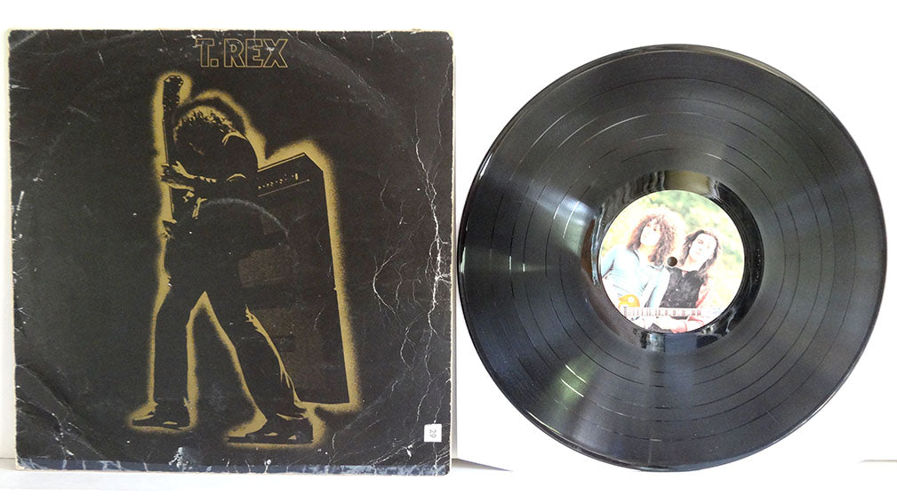 T.Rex - Electric Warrior, UK1971, VG/F