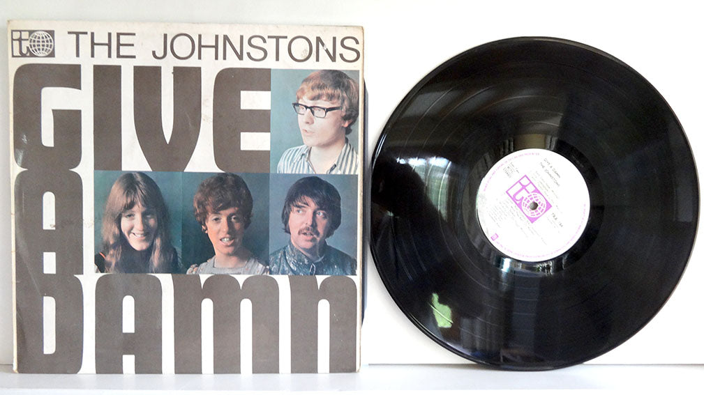 The Johnstons - Give A Damn, UK1969, VG/VG+