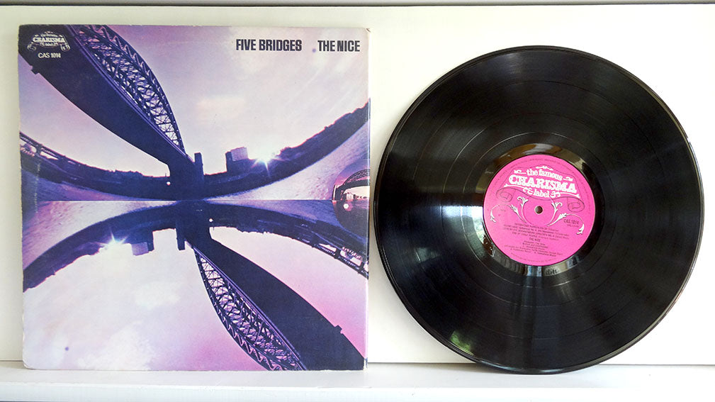 The Nice - Five Bridges, UK1970, EX/VG+