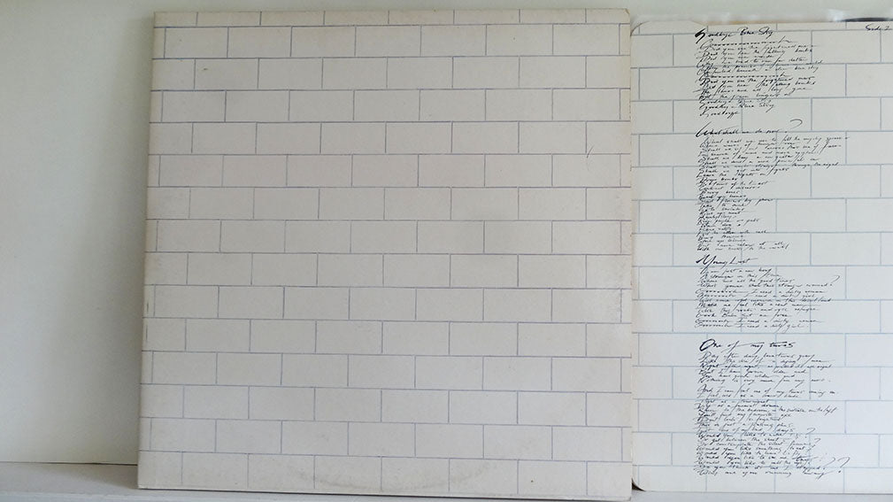 Pink Floyd - The Wall, UK 1st press Variant 1, UK1979, EX/EX