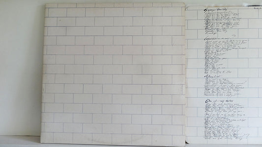 Pink Floyd - The Wall, UK 1st press Variant 1, UK1979, EX/EX