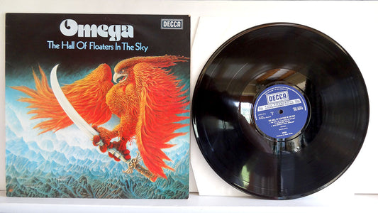 Omega - The Hall Of Floaters In The Sky, UK1975, EX/VG+