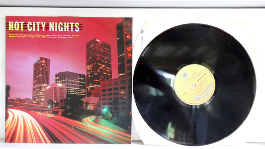 Various - Hot City Nights, UK1988, VG+/VG+