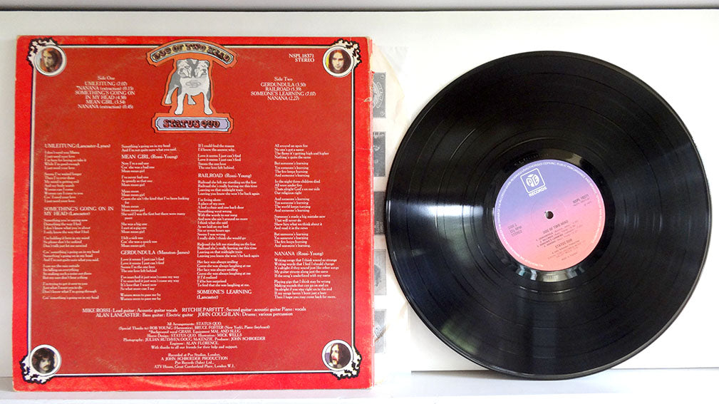 Status Quo - Dog Of Two Head, UK1971, VG+/VG+