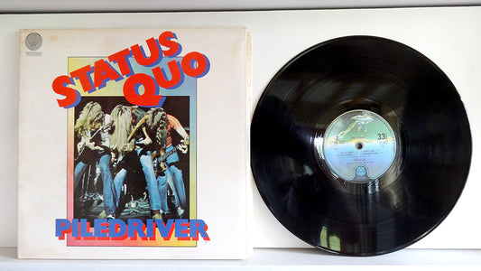 Status Quo - Piledriver, UK1972, VG+/VG+