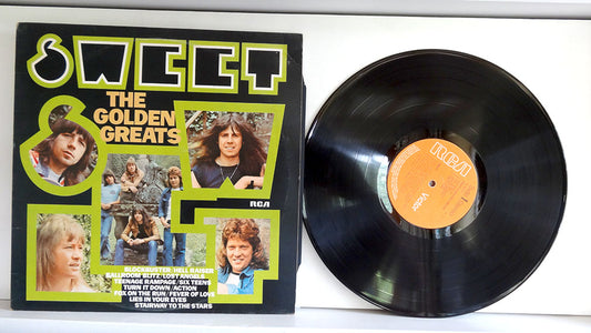 Sweet - The Golden Greats, UK1977, VG+/VG+