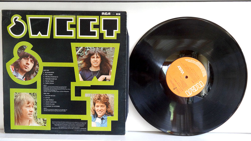 Sweet - The Golden Greats, UK1977, VG+/VG+