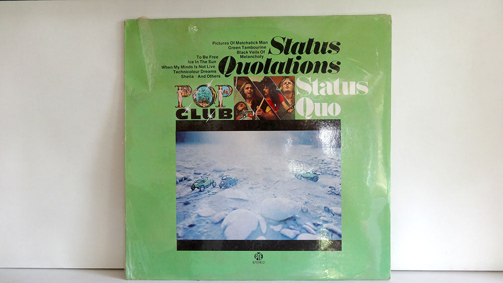 Status Quo - Status Quotations, GER1974, NM/VG+