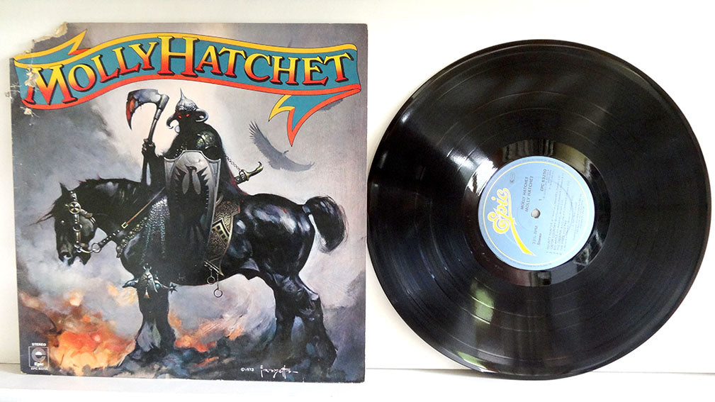 Molly Hatchet - Molly Hatchet, UK1978, VG+/F