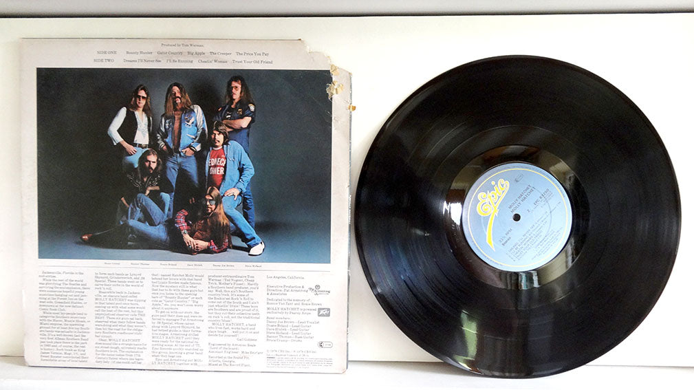 Molly Hatchet - Molly Hatchet, UK1978, VG+/F