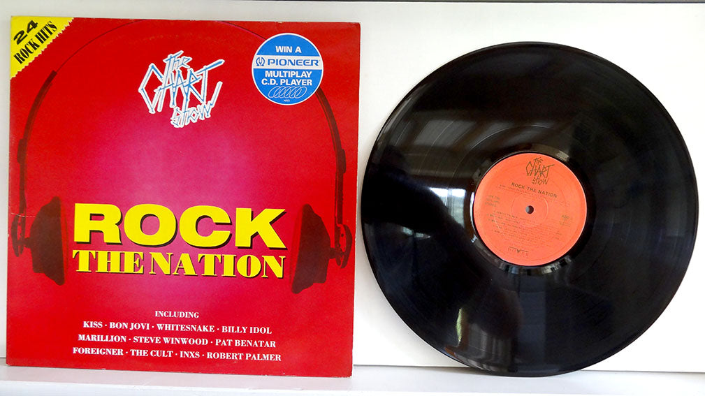 The Chart Show - Rock The Nation, UK1988, VG+/VG+