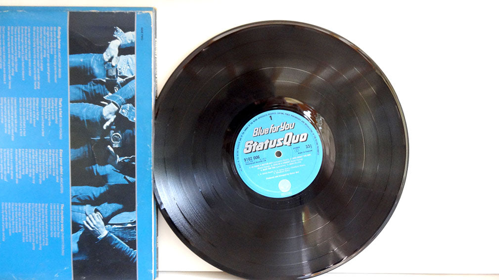 Status Quo - Blue For You, UK1976, VG+/VG+