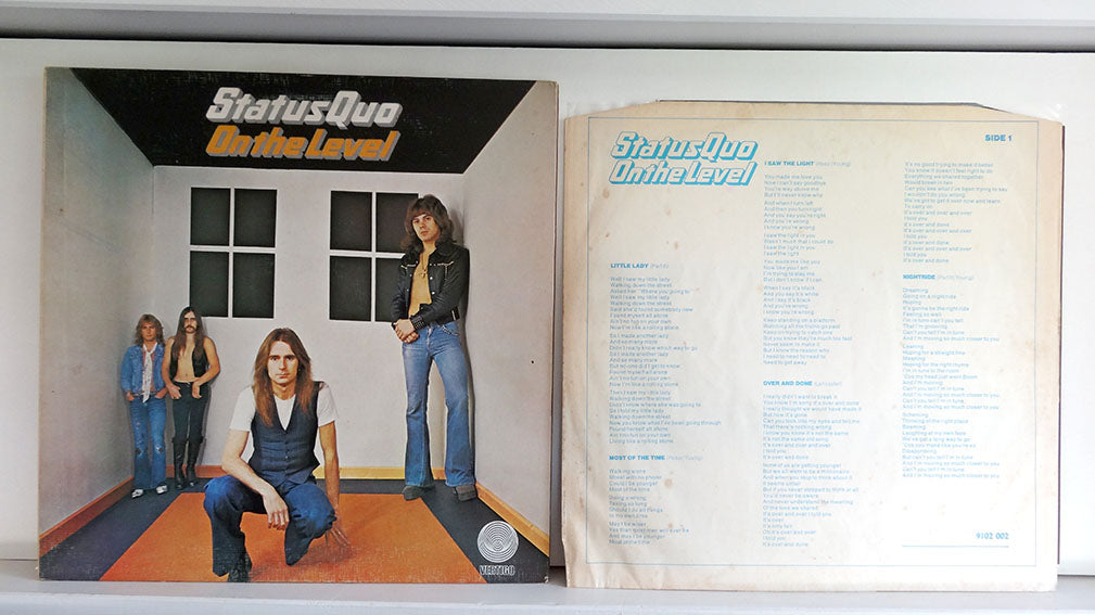 Status Quo - On The Level, UK1975, VG+/VG+