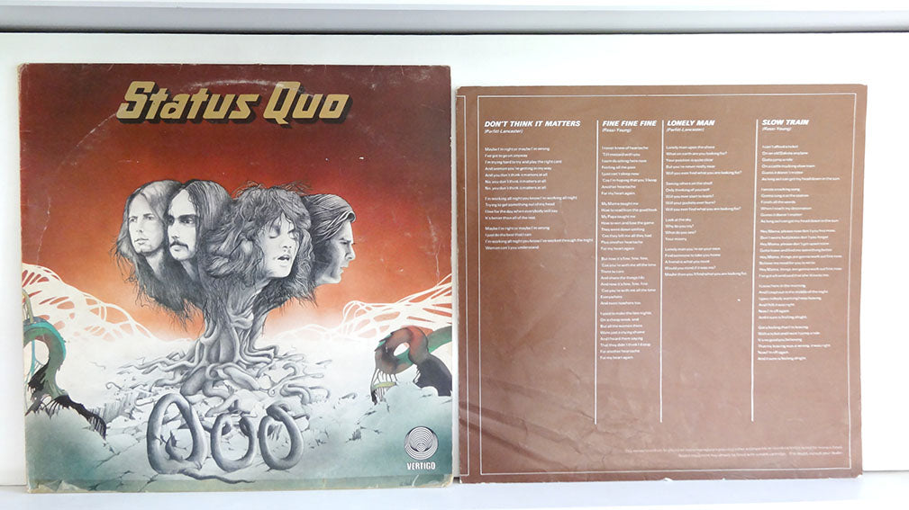 Status Quo - Quo, UK1974, VG+/VG