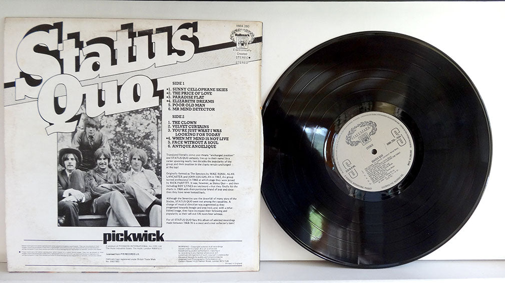 Status Quo, UK1978, VG+/VG+