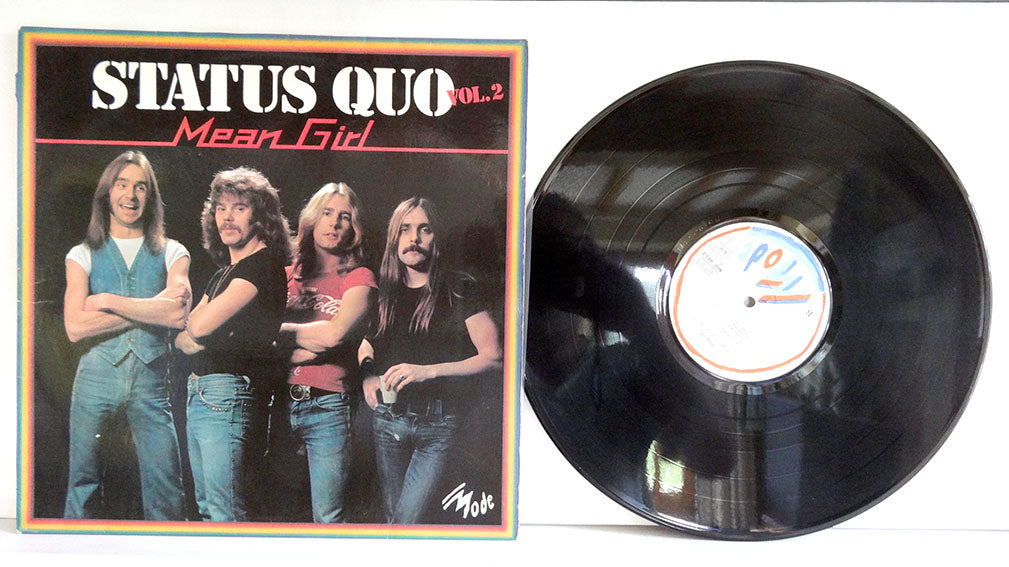 Status Quo - Vol 2, Mean Girl, FR1979, VG+/VG+