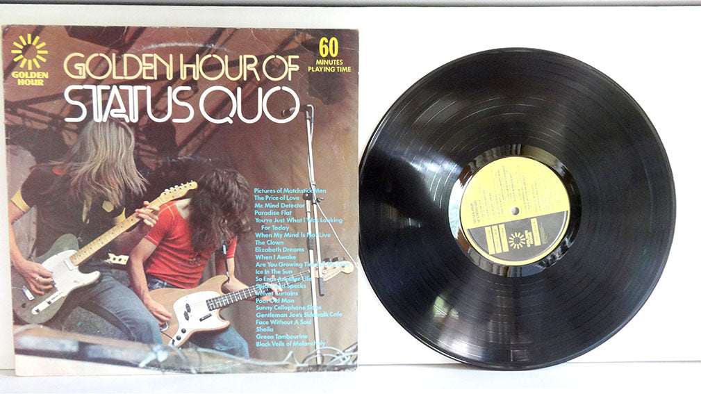 Status Quo - Golden Hour of, UK1973, VG+/VG+