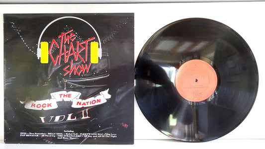 The Chart Show - Rock The Nation Vol.2, UK1989, VG+/VG+