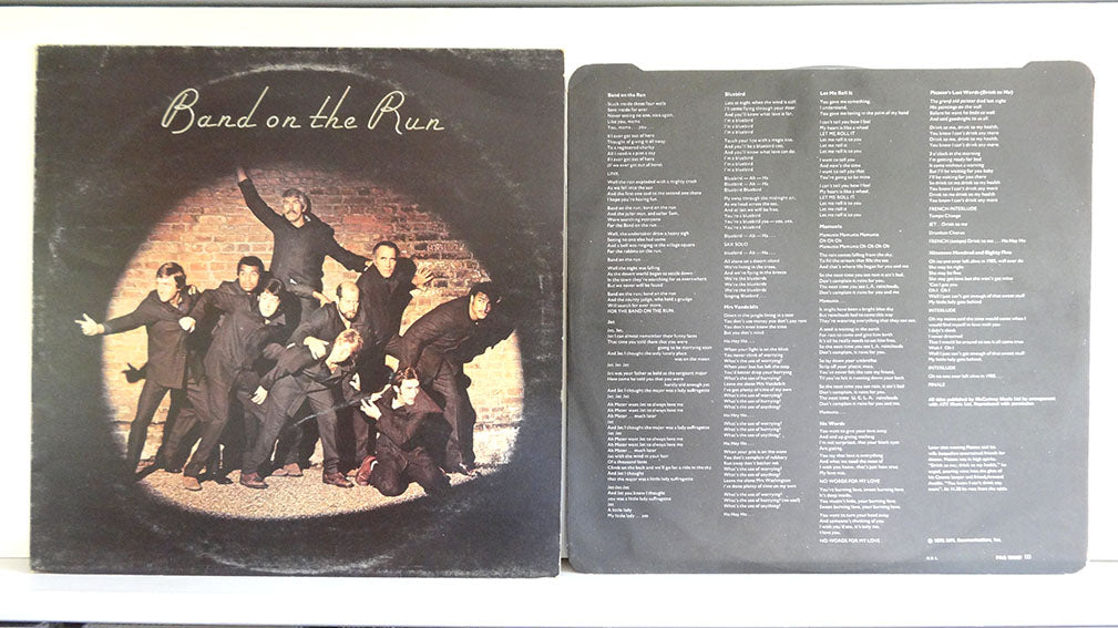 Wings - Band On The Run, UK1973, VG+/VG+