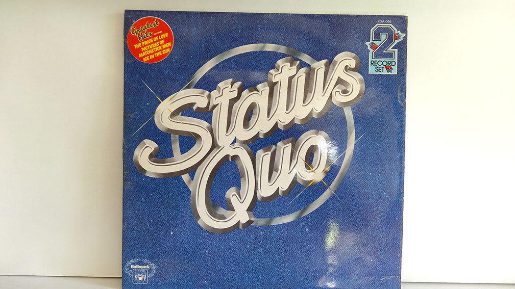 Status Quo - The Status Quo Collection, UK1976, VG+/VG+