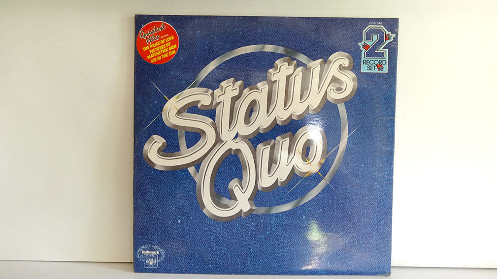 Status Quo - The Status Quo Collection, UK1976, VG+/VG+