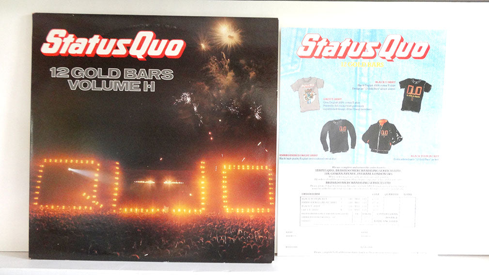 Status Quo - 12 Gold Bars Volume 1+1, UK1984, VG+/VG+