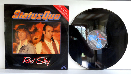 Status Quo - Red Sky, UK1986, VG+/VG+