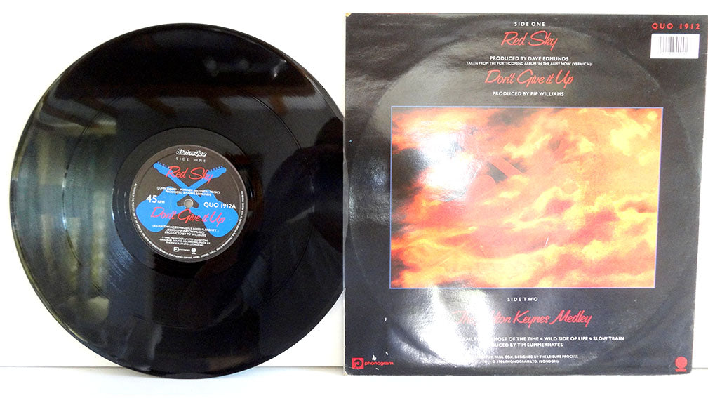 Status Quo - Red Sky, UK1986, VG+/VG+