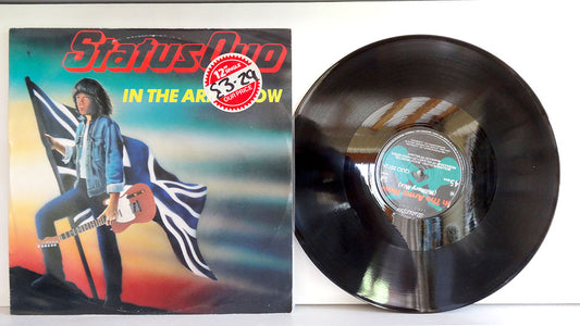 Status Quo - In The Army Now, UK1986, VG+/VG+