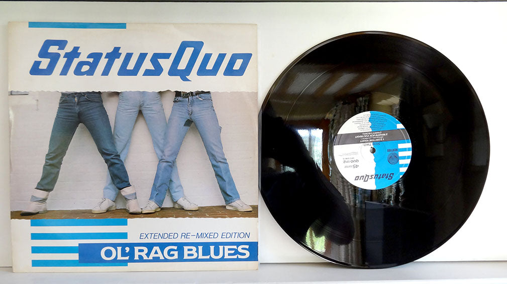 Status Quo - Ol' Rag Blues, UK1982, VG+/VG+