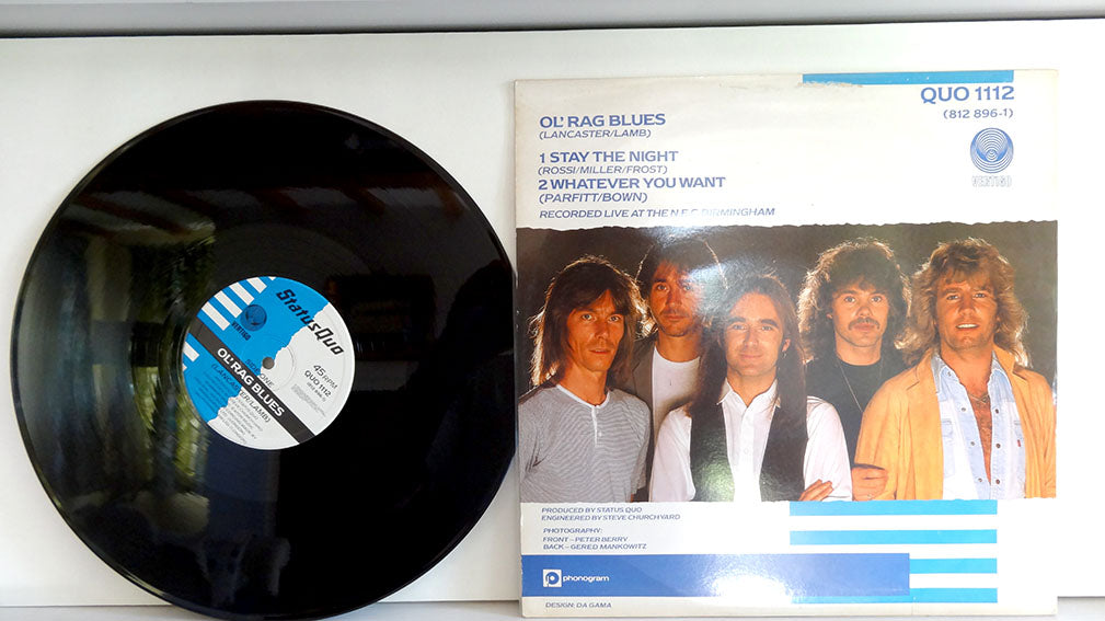 Status Quo - Ol' Rag Blues, UK1982, VG+/VG+