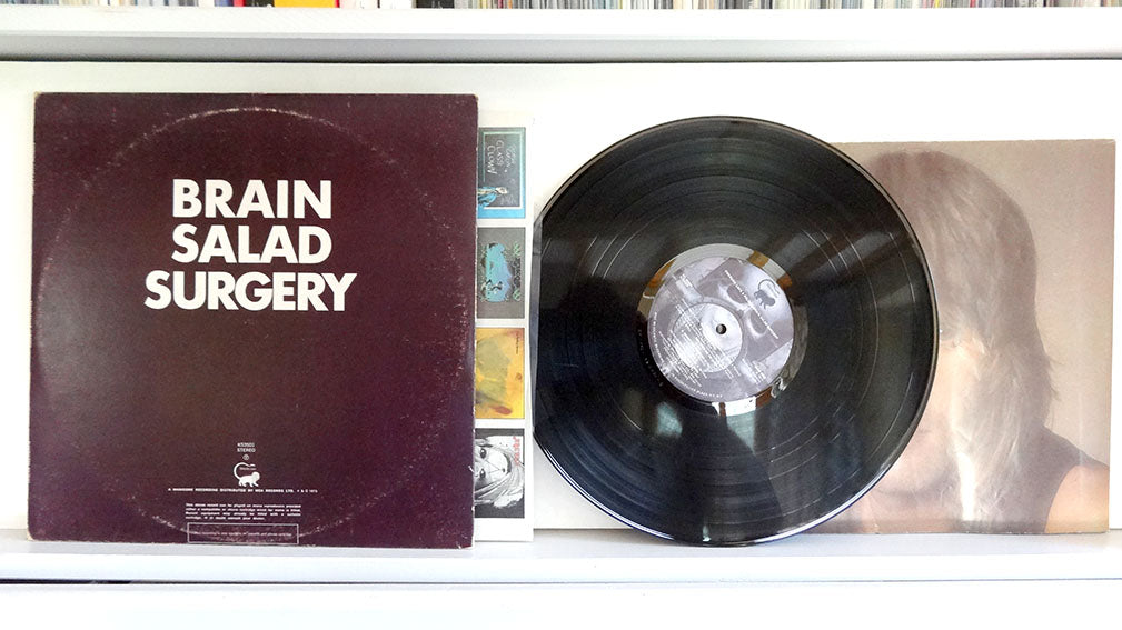 ELP - Brain Salad Surgery, UK1973, VG+/G