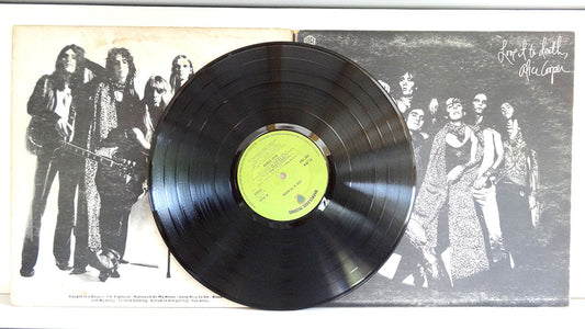 Alice Cooper - Love It To Death, UK1971, VG+/G