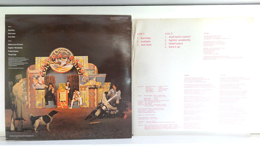 Golden Earring - Contraband, UK1976, VG+/VG+