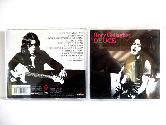 Rory Gallagher - Deuce, EU1998