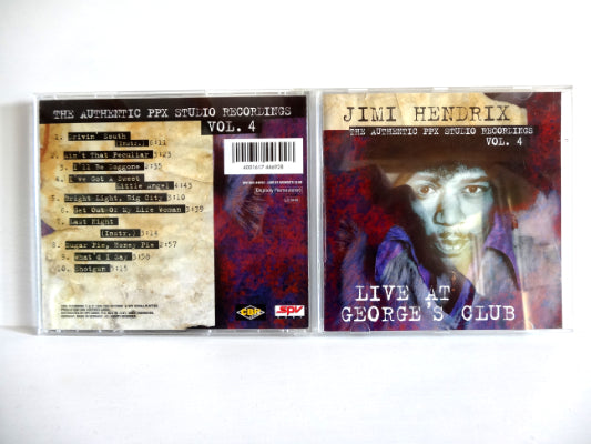 Jimi Hendrix - Live At George's Club, GER1996