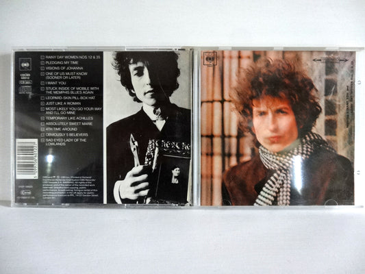 Bob Dylan - Blonde On Blonde, UK1987