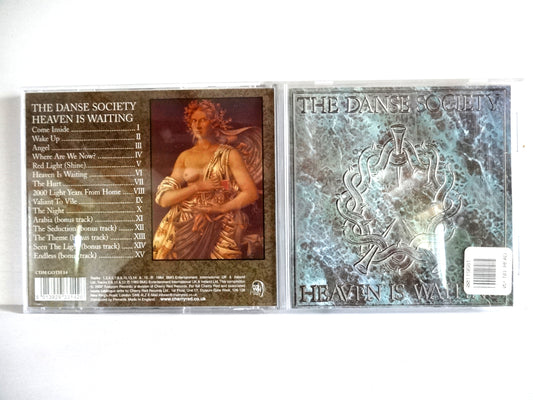 The Danse Society - Heaven Is Waiting, UK2002