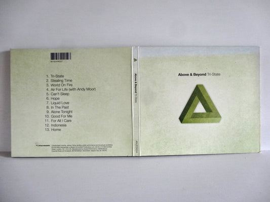 Above and Beyond - Tri-State, 2006
