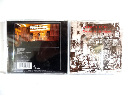 Jethro Tull - Minstrel In The Gallery, 1992