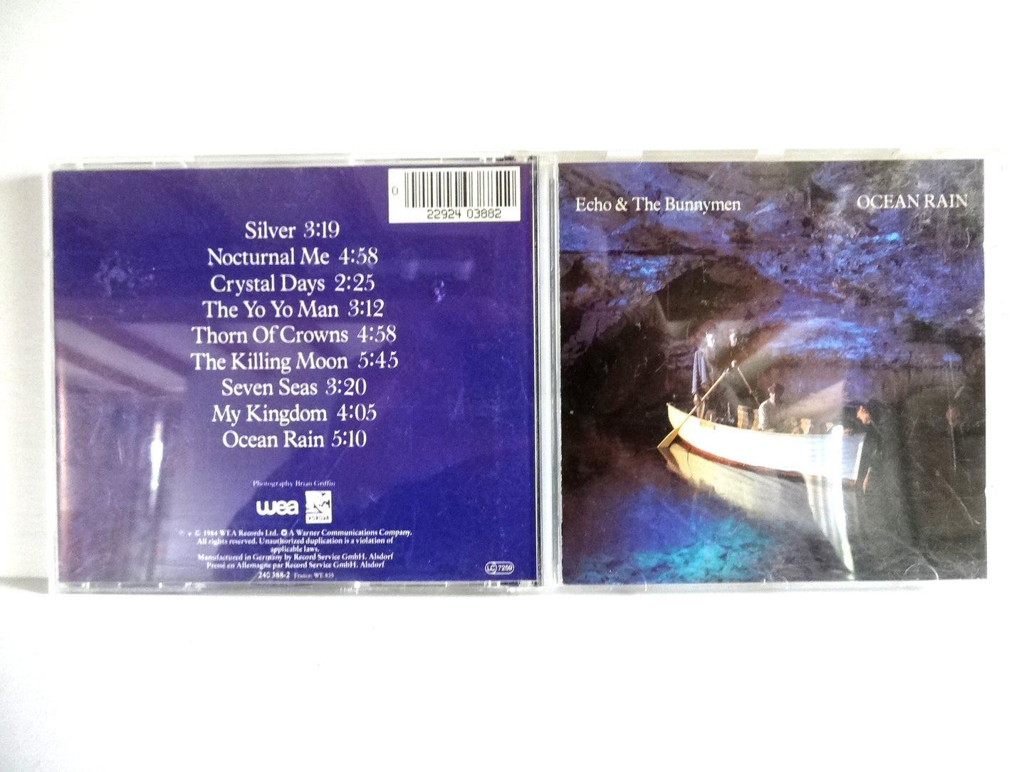 Echo and the Bunnymen - Ocean Rain, 1989