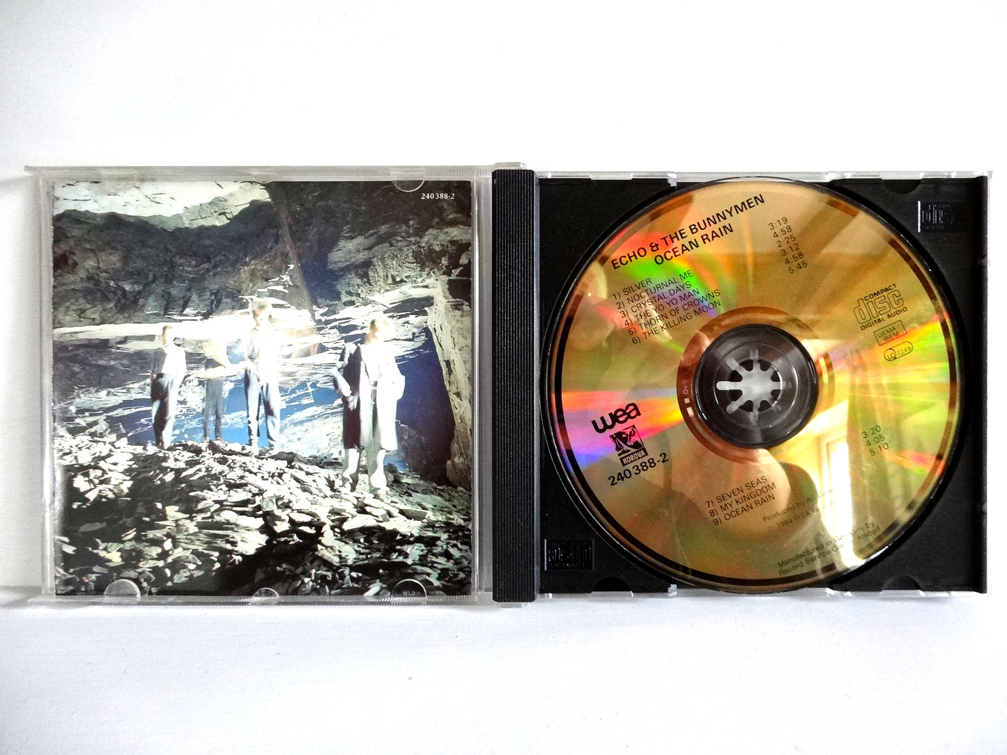 Echo and the Bunnymen - Ocean Rain, 1989