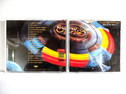 ELO - Out Of The Blue, UK1991